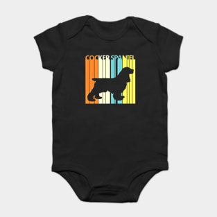 Cocker spaniel colour mark Baby Bodysuit